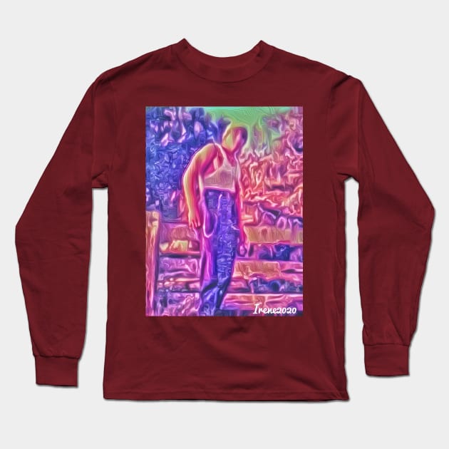 Chicano Long Sleeve T-Shirt by Nenas60